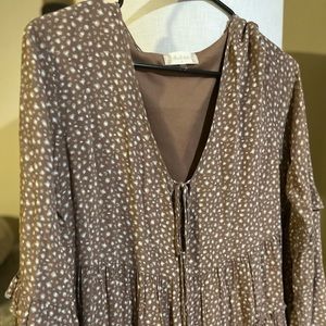 Altar’d State cute flowy above knee dress. Great for many occasions